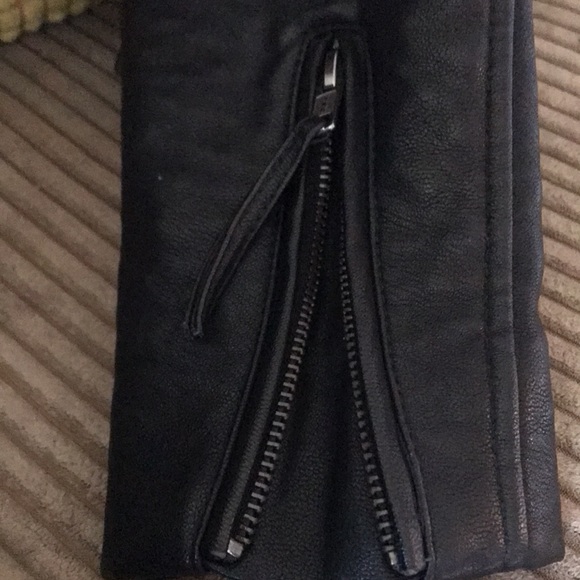 Romeo & Juliet Couture Vegan Leather Jacket - Picture 3 of 3